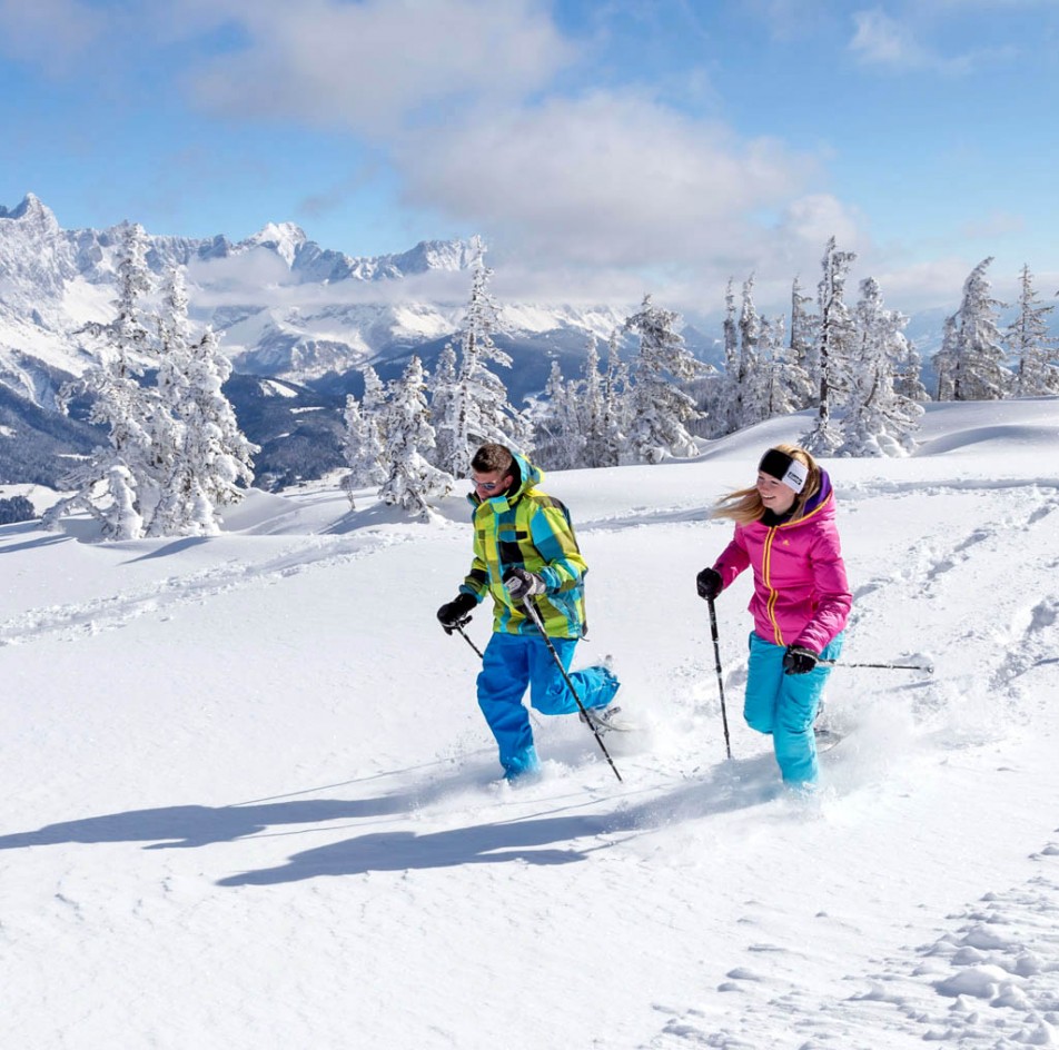 Schneeschuhwanderung (c) TVB Filzmoos / Coen Weesjes