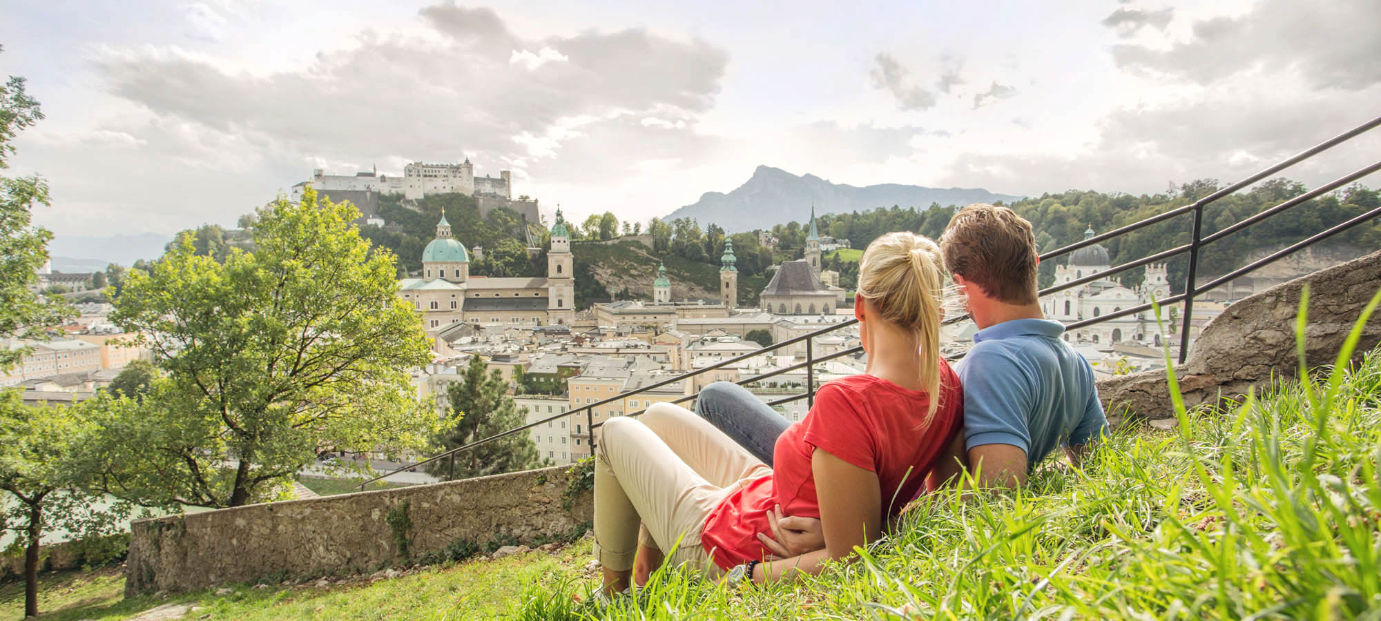 Blick auf die Altstadt © SalzburgerLand Tourismus