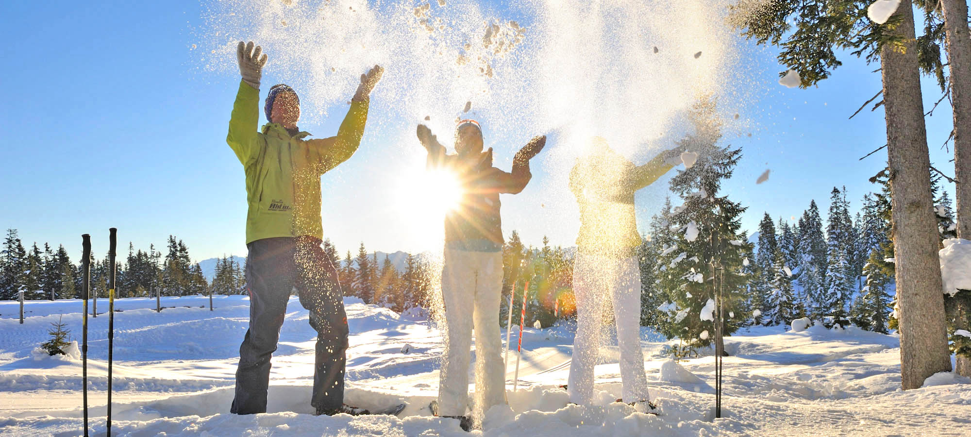 Schneeschuhwandern in Filzmoos (c) TVB Filzmoos / Sepp Mallaun