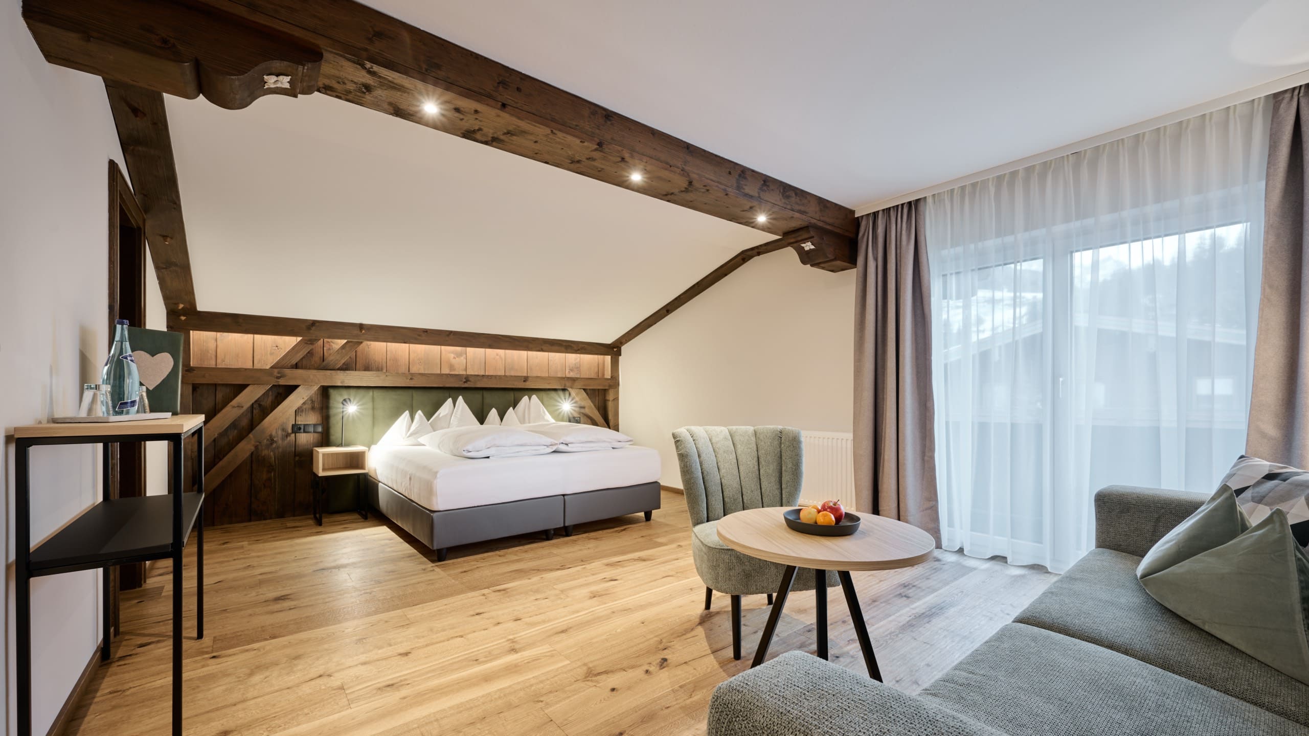 Doppelzimmer im Hotel Alpen Villa Rieder in Filzmoos – gemütlich wohnen im Salzburger Land